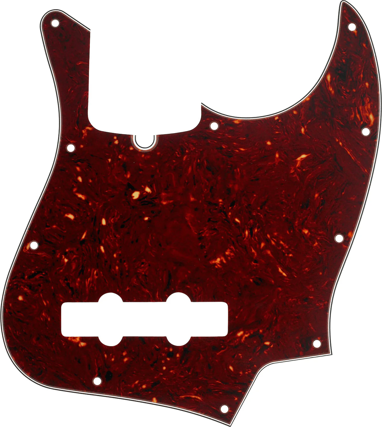 10-Hole Contemporary Jazz Bass Pickguards - Image 3