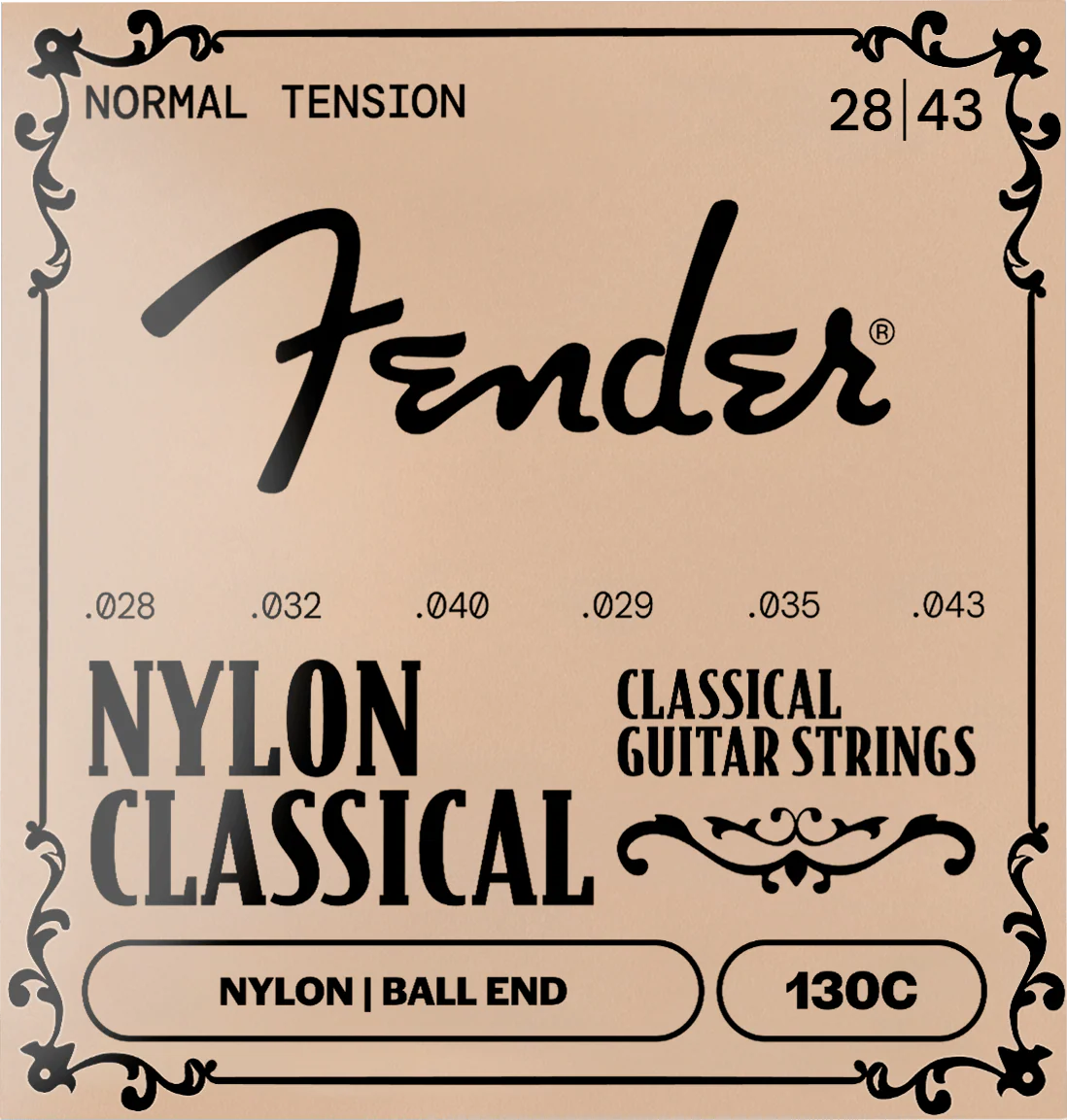 100C Nylon Classical Guitar Strings - Image 3