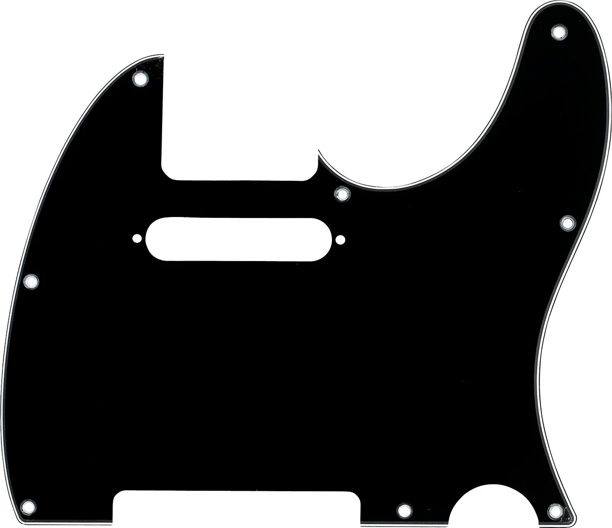 8-Hole Mount Multi-Ply Telecaster Pickguards - Image 2