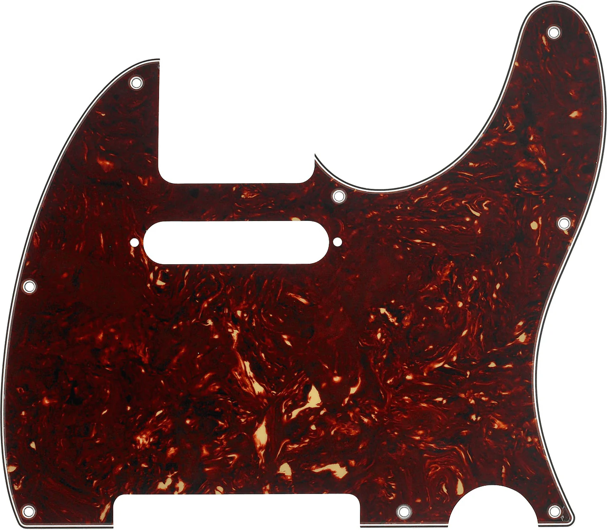 8-Hole Mount Multi-Ply Telecaster Pickguards - Image 6