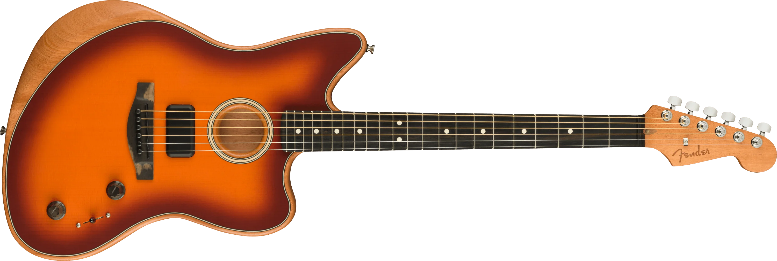 American Acoustasonic® Jazzmaster® - Image 4