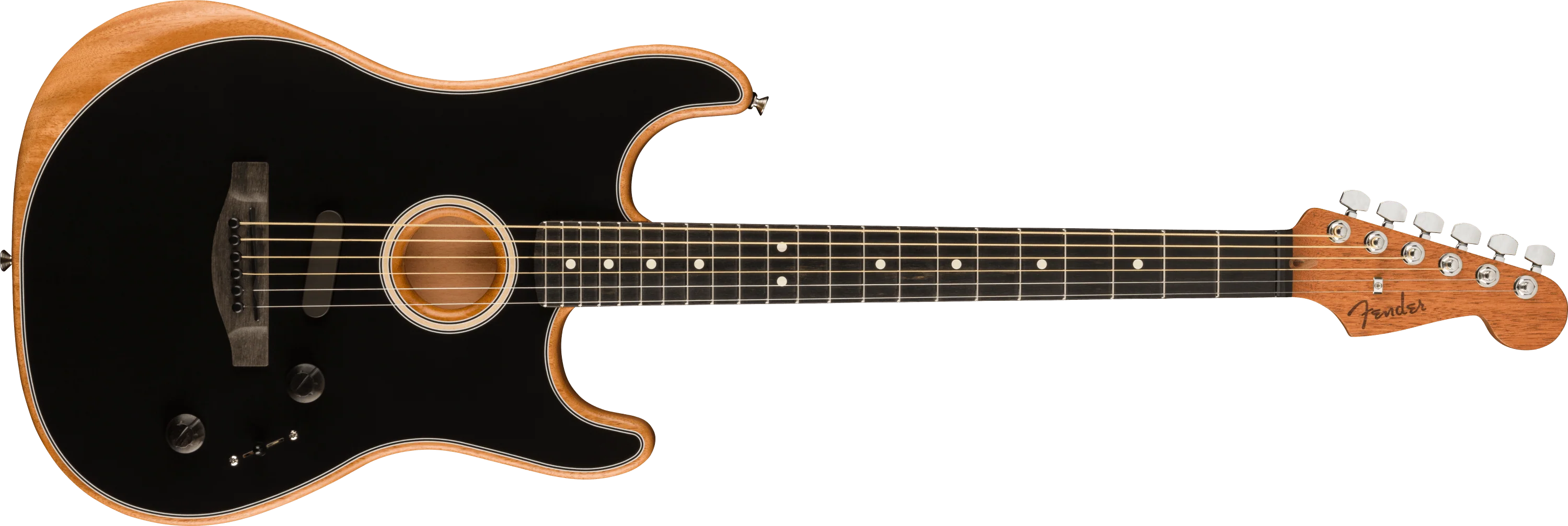 American Acoustasonic® Stratocaster® - Image 3