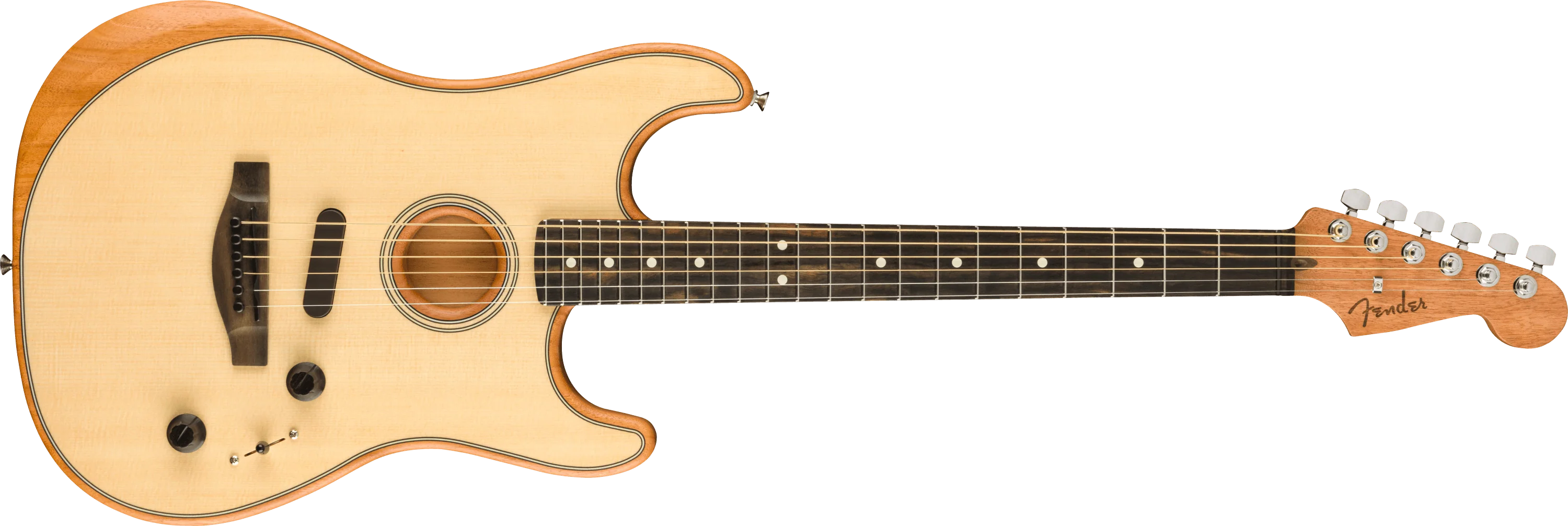 American Acoustasonic® Stratocaster® - Image 4