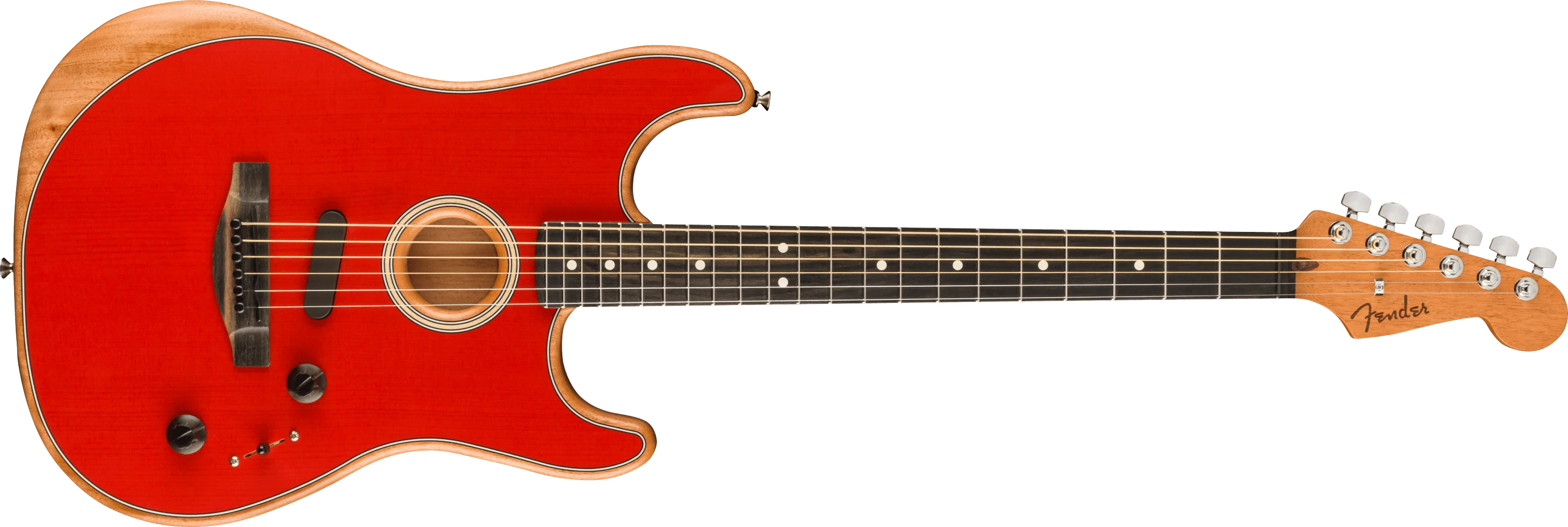 American Acoustasonic® Stratocaster® - Image 5