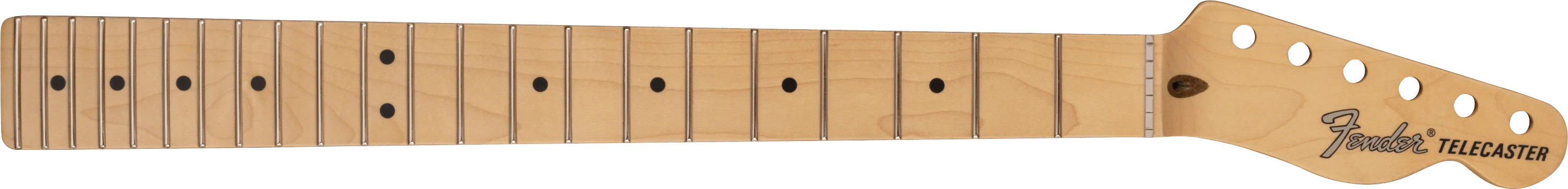 American Performer Tele® Neck, 22 Jumbo Frets, 9.5" Radius - Image 3