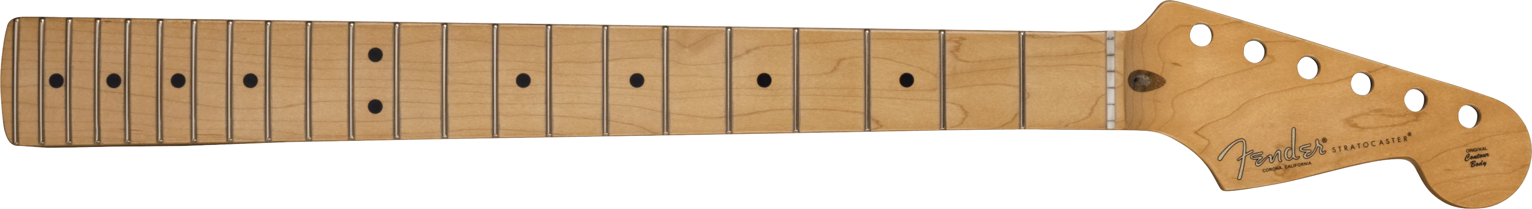 American Pro II Strat Neck, 22 Narrow Tall Frets, 9.5" Radius - Image 3