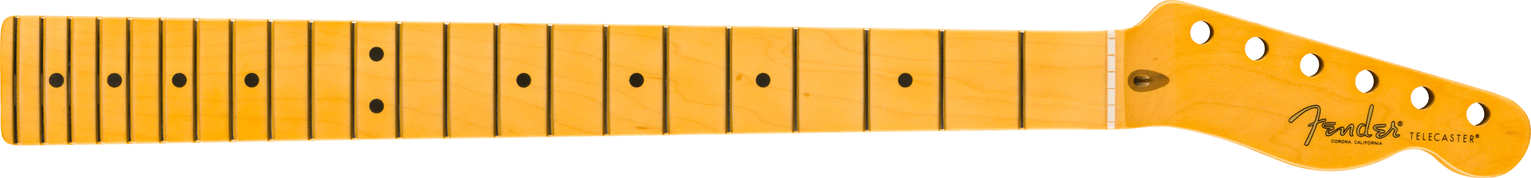 American Professional Classic Telecaster® Neck, 22 Medium Jumbo Frets, 9.5" Radius - Image 3