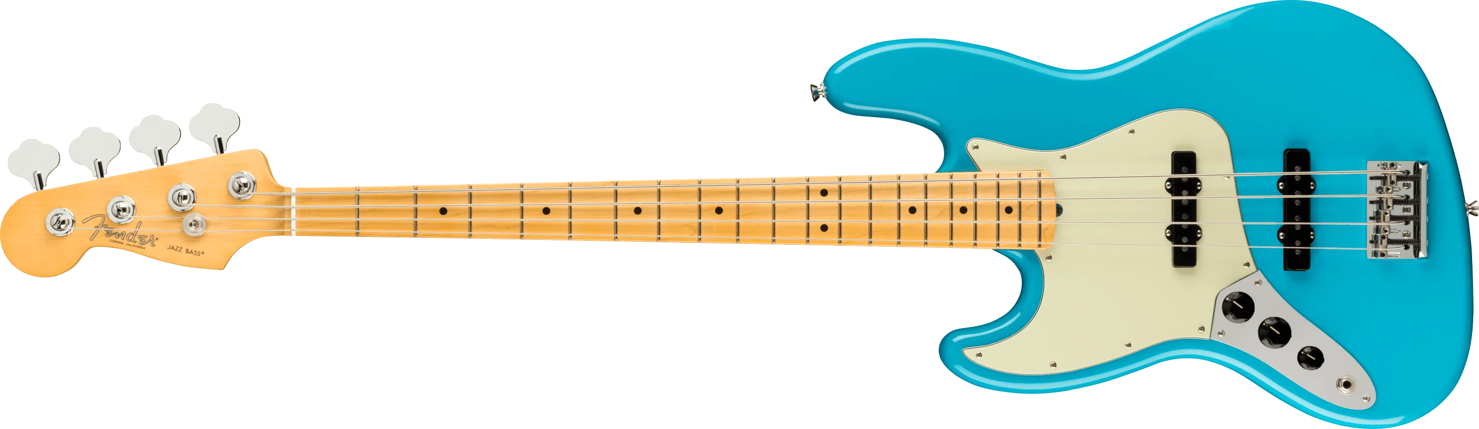 American Professional II Jazz Bass® Left-Hand - Image 5