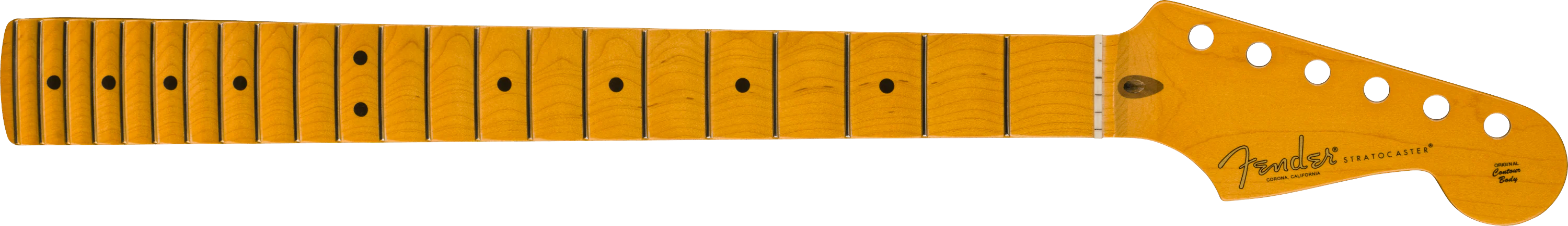 American Professional II Stratocaster® Neck with Scalloped Fingerboard - Image 3