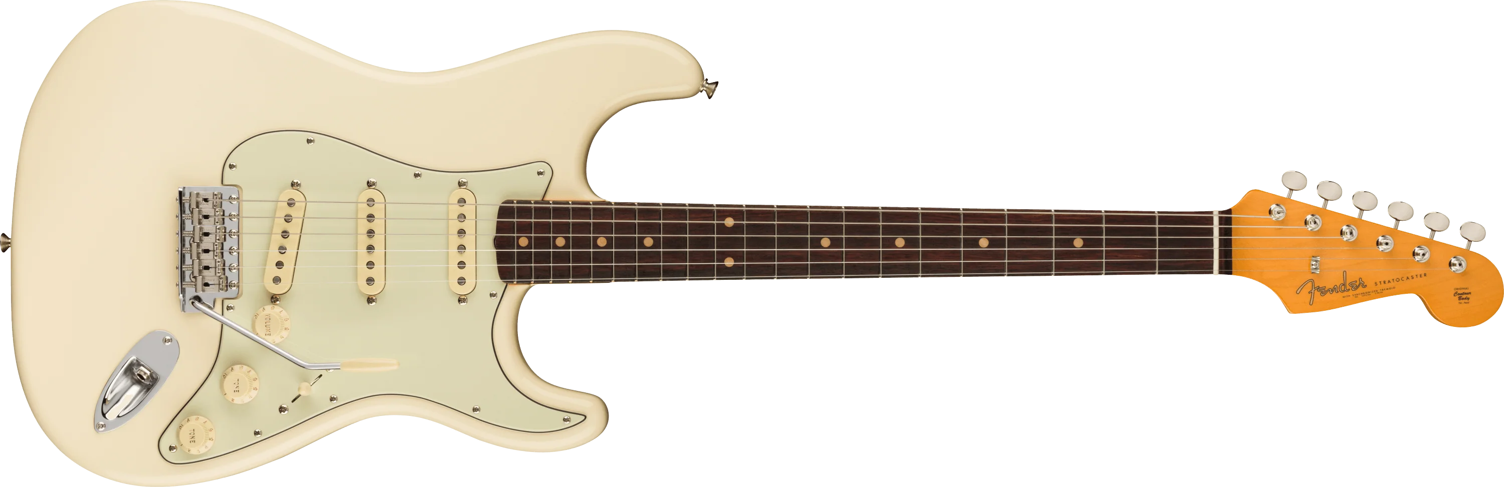 American Vintage II 1961 Stratocaster® - Image 3
