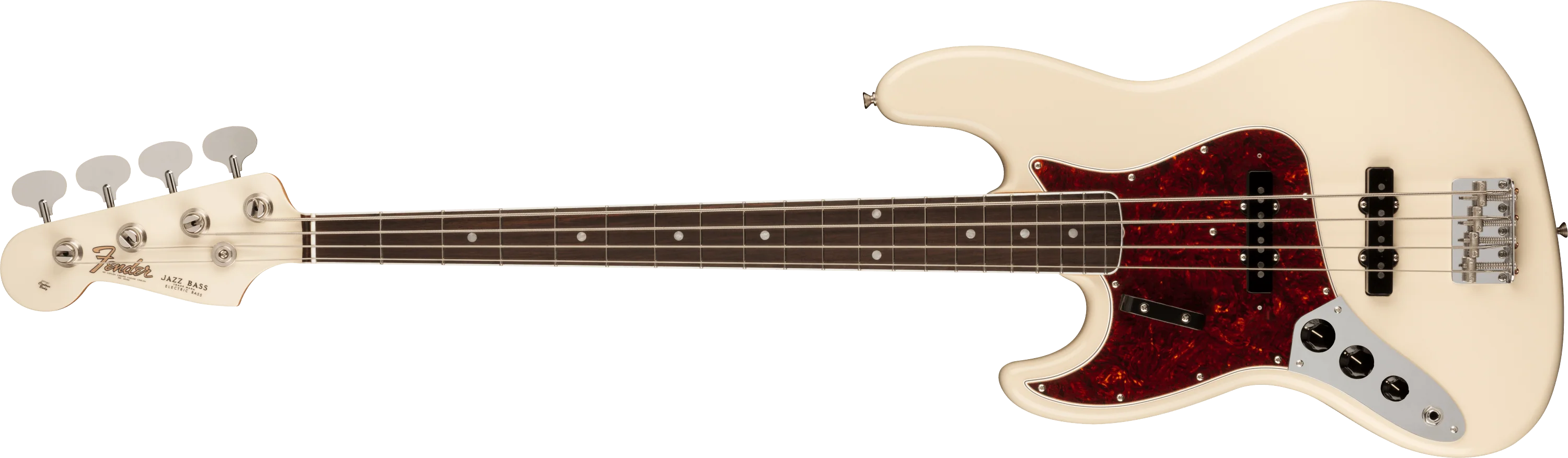 American Vintage II 1966 Jazz Bass® Left-Hand - Image 3