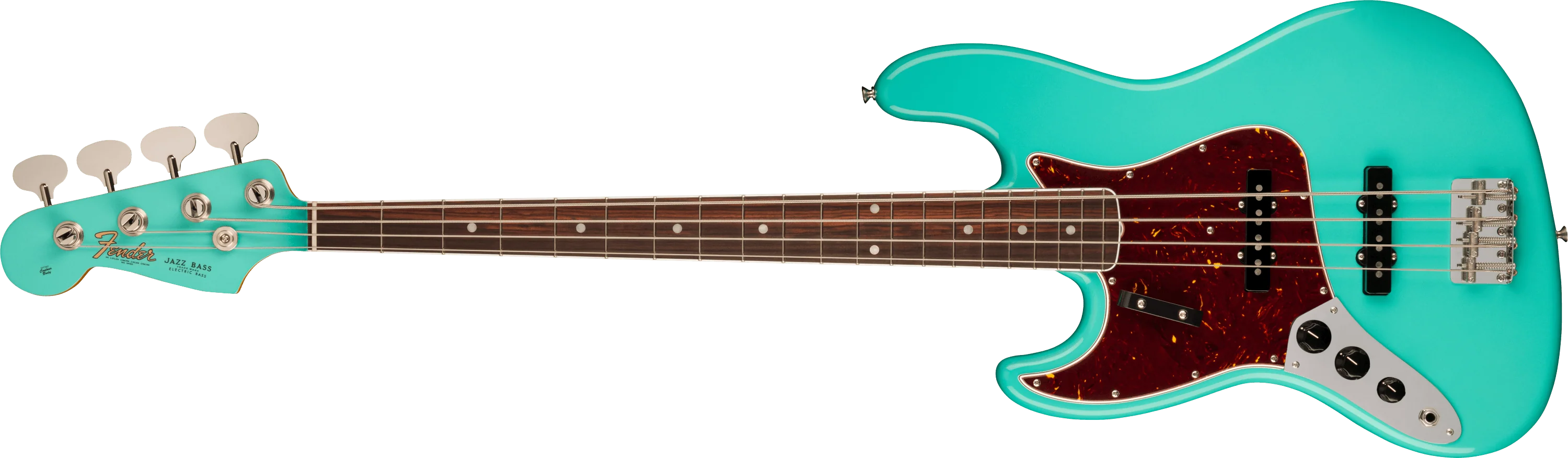 American Vintage II 1966 Jazz Bass® Left-Hand - Image 4