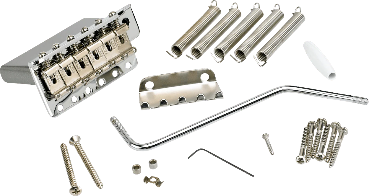 American Vintage Series Stratocaster® Tremolo Assemblies (Left-Hand)