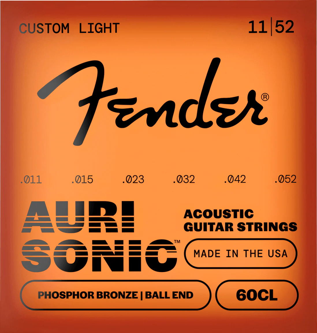 AuriSonic™ 60 Phosphor Bronze Acoustic Guitar Strings - Image 4