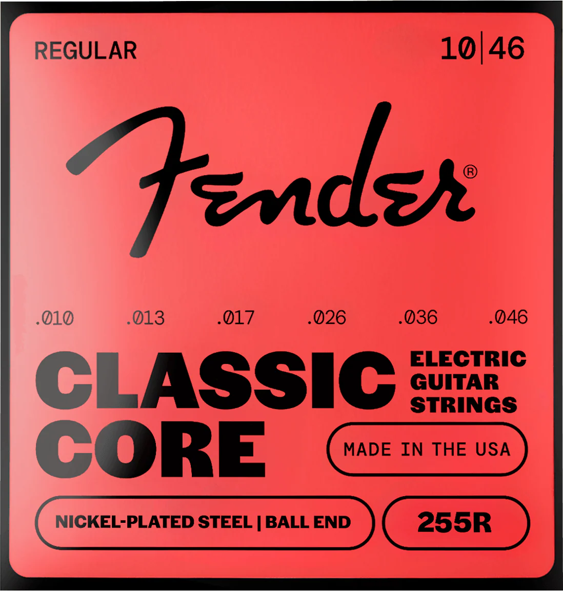 Classic Core 255 Nickel-Plated Steel Guitar Strings - Image 3