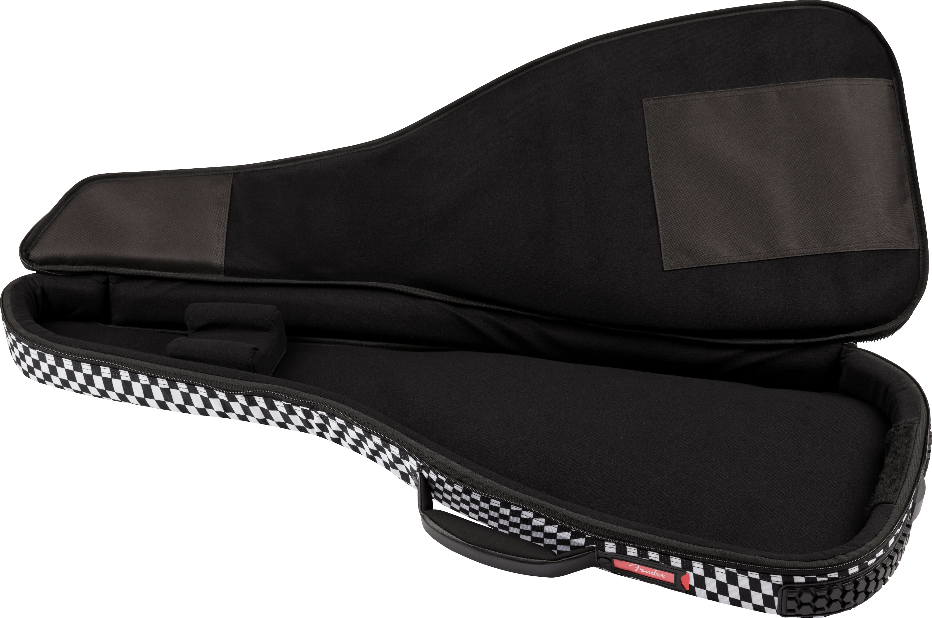 FE620 Electric Guitar Gig Bag, Wavy Checkerboard - Image 2