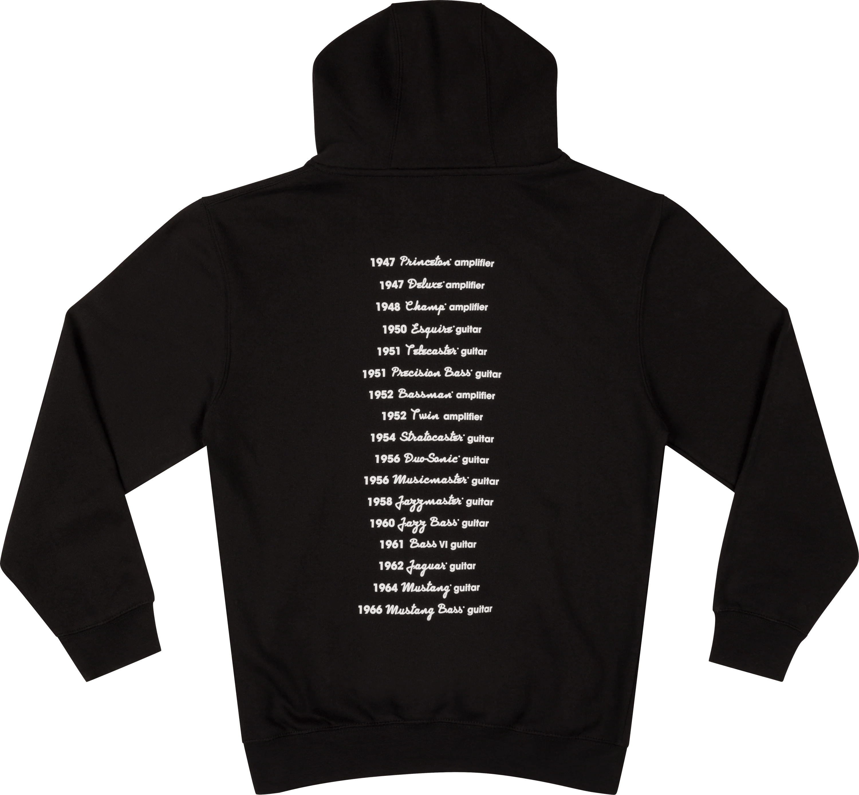 Fender® Logo Back Hoodie - Image 6