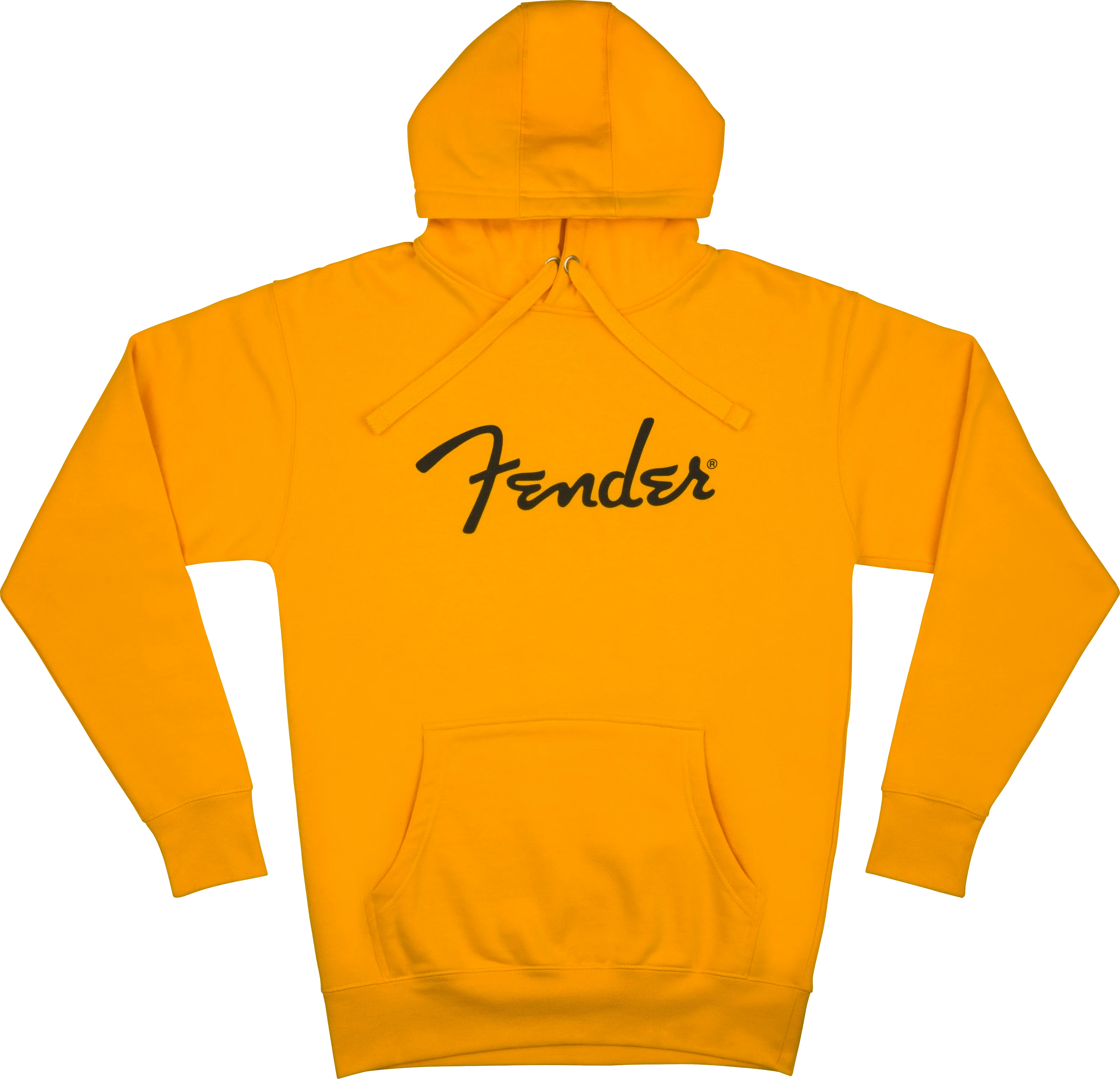 Fender® Spaghetti Logo Hoodie, Butterscotch Blonde