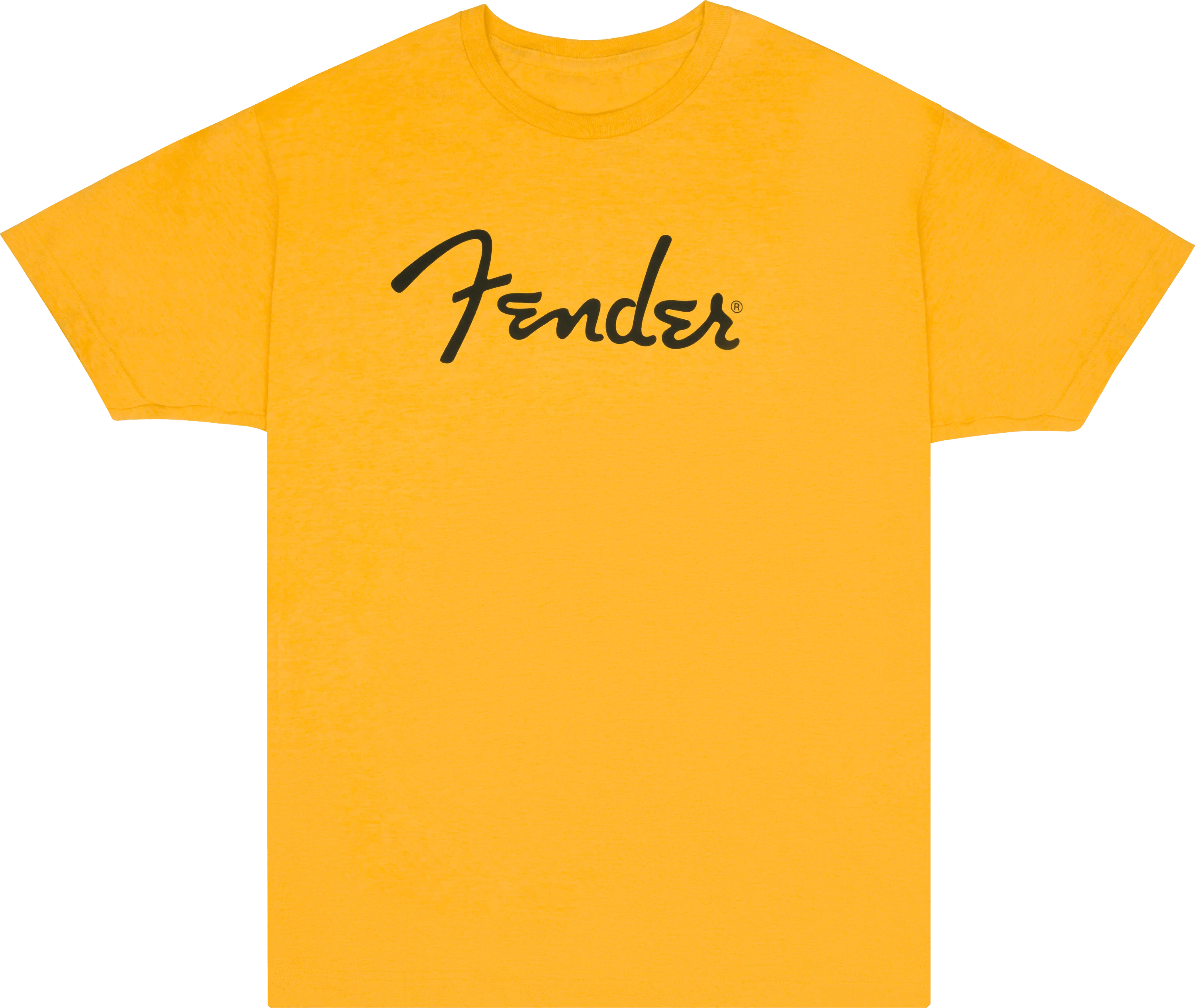 Fender® Spaghetti Logo T-Shirt, Butterscotch Blonde - Image 7