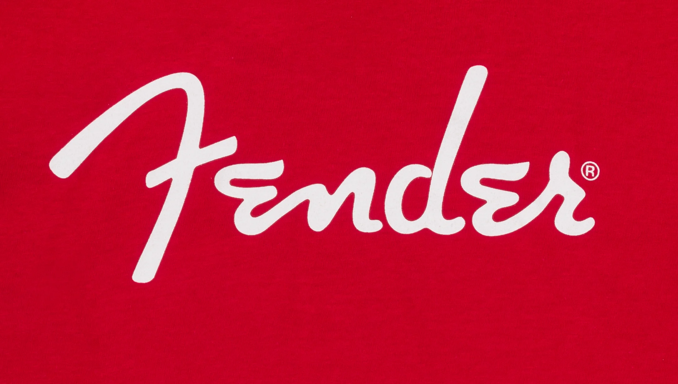 Fender® Spaghetti Logo T-Shirt, Dakota Red - Image 2