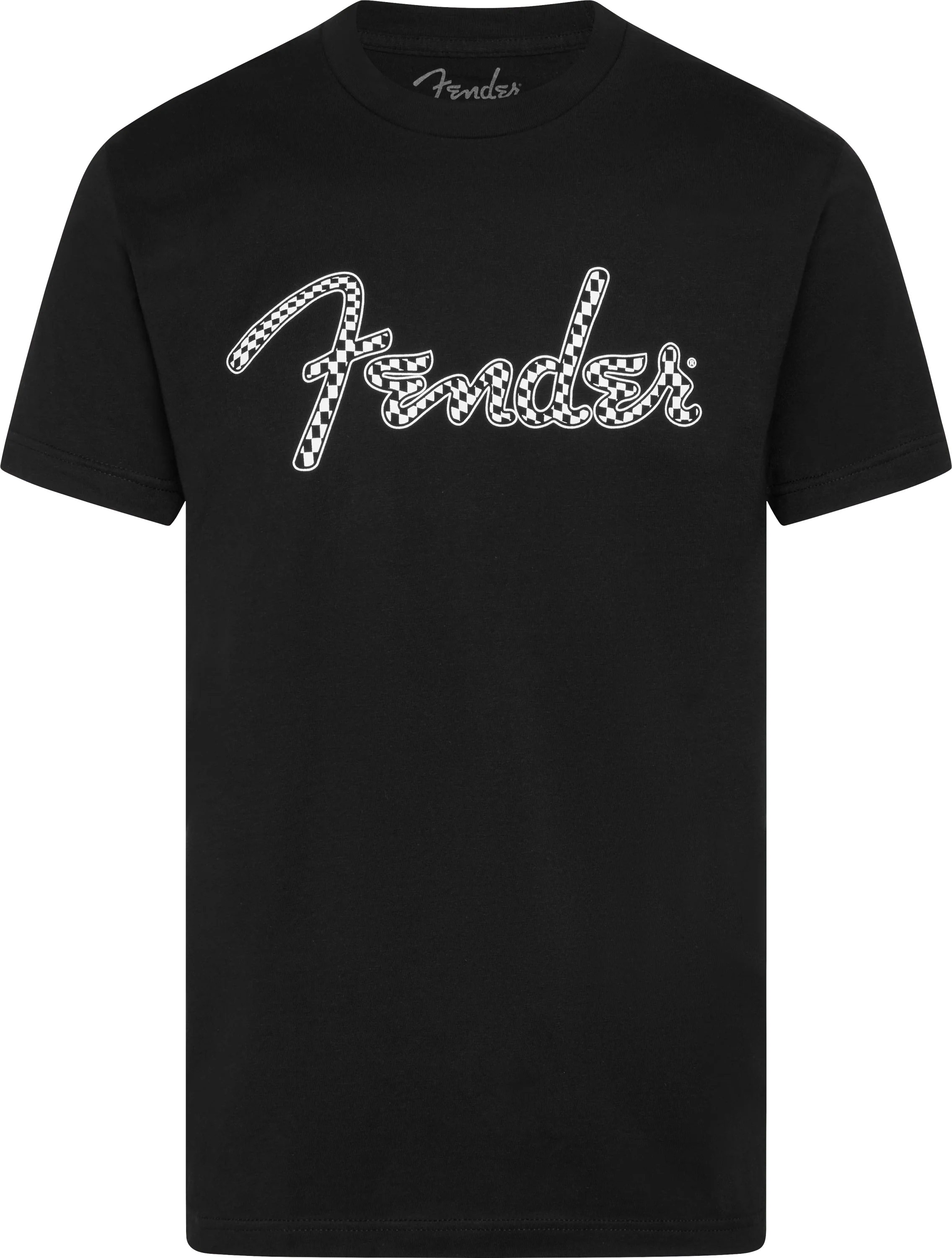 Fender® Spaghetti Logo Wavy Checker Tee - Image 9
