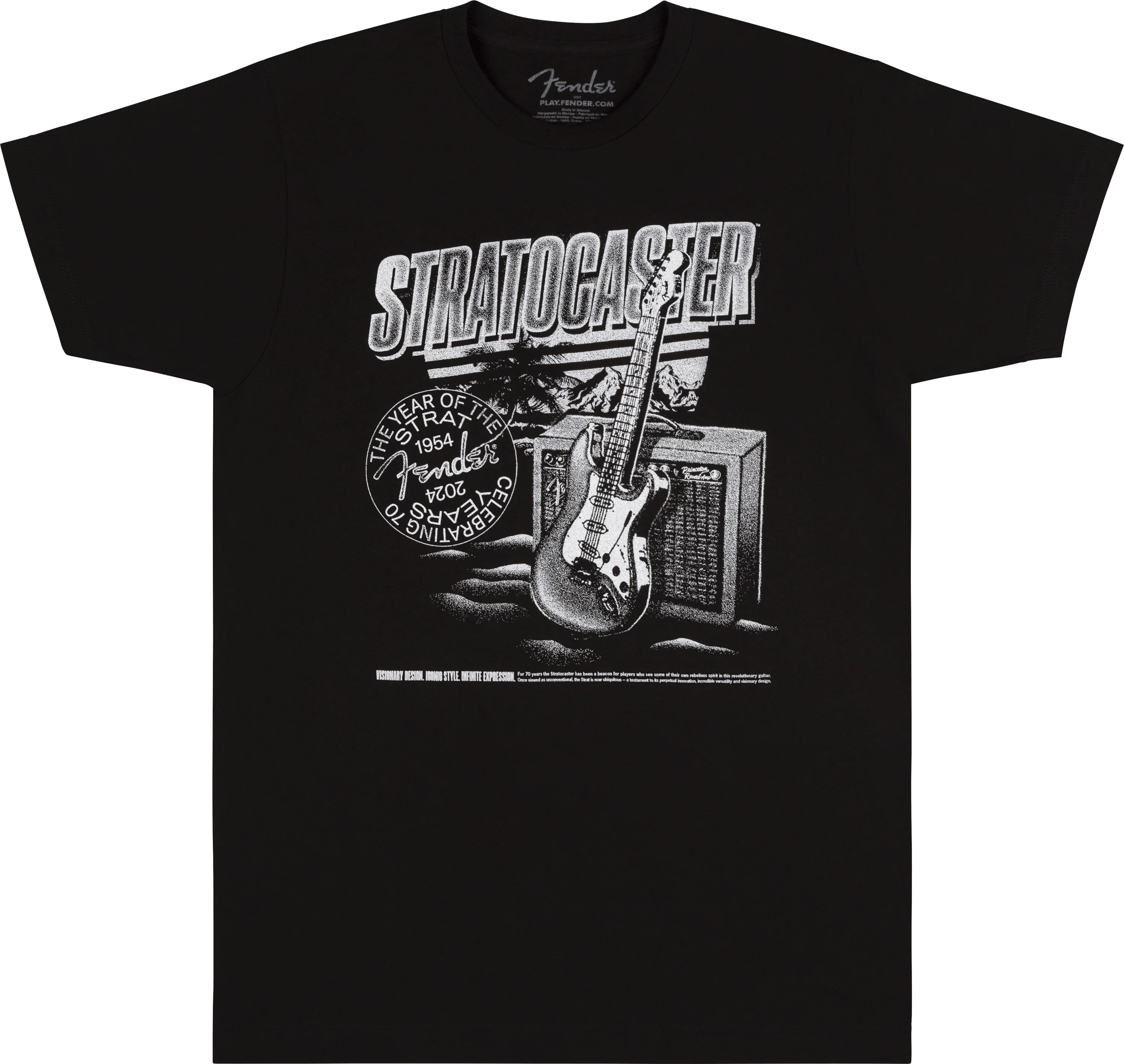 Fender Stratocaster™ 70th Anniversary, Tee - Image 3