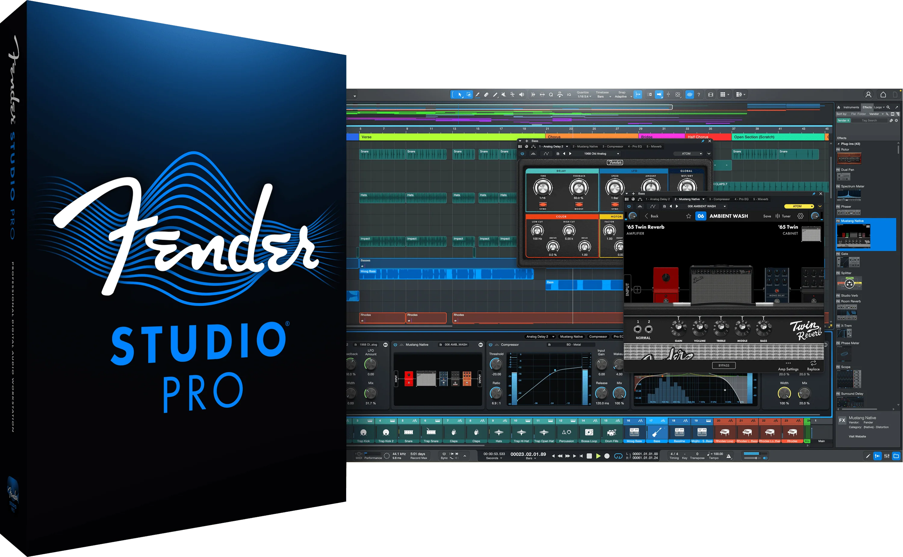 Fender Studio® Pro - Image 3