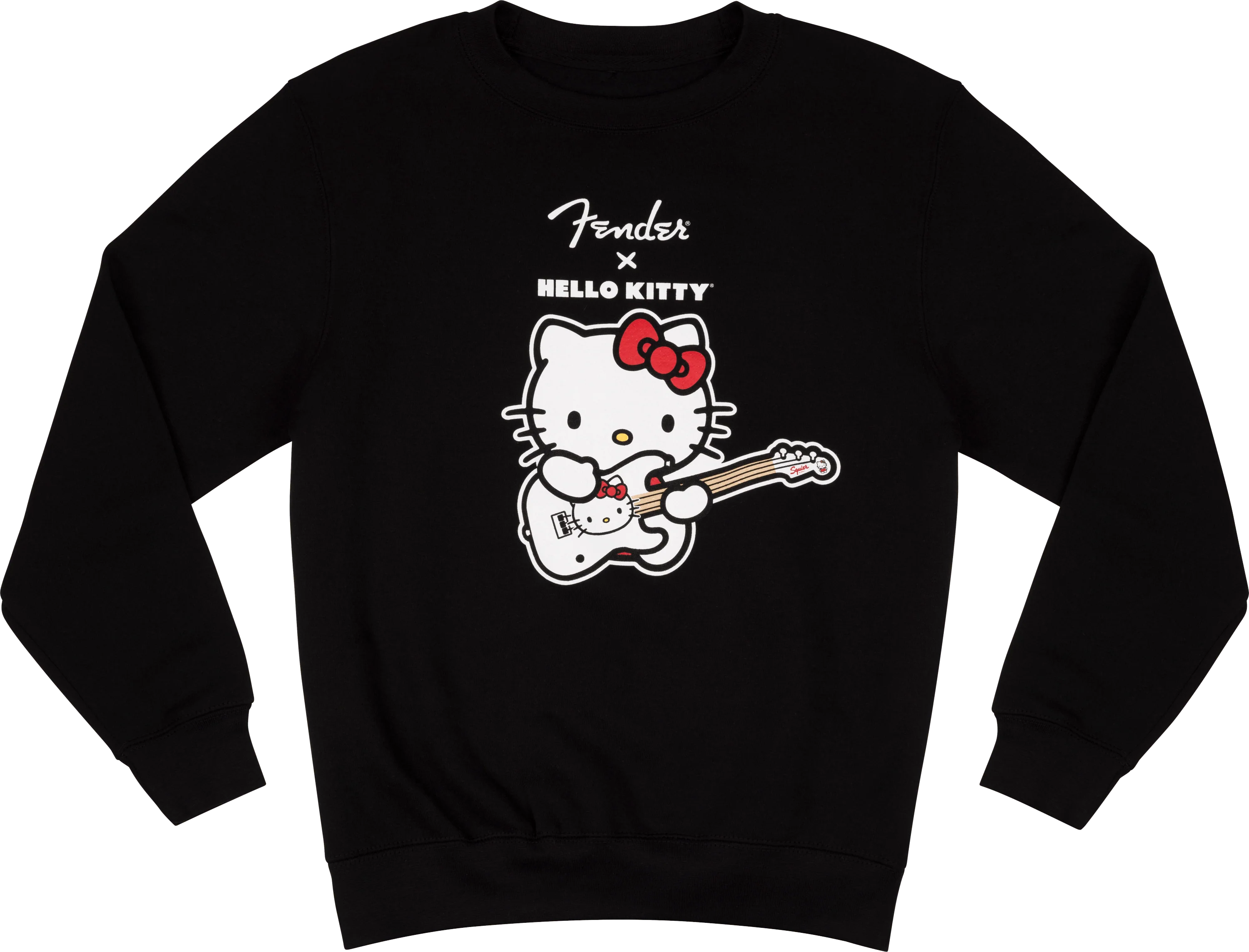 Fender® x Hello Kitty® Crewneck Logo Sweatshirt - Image 5