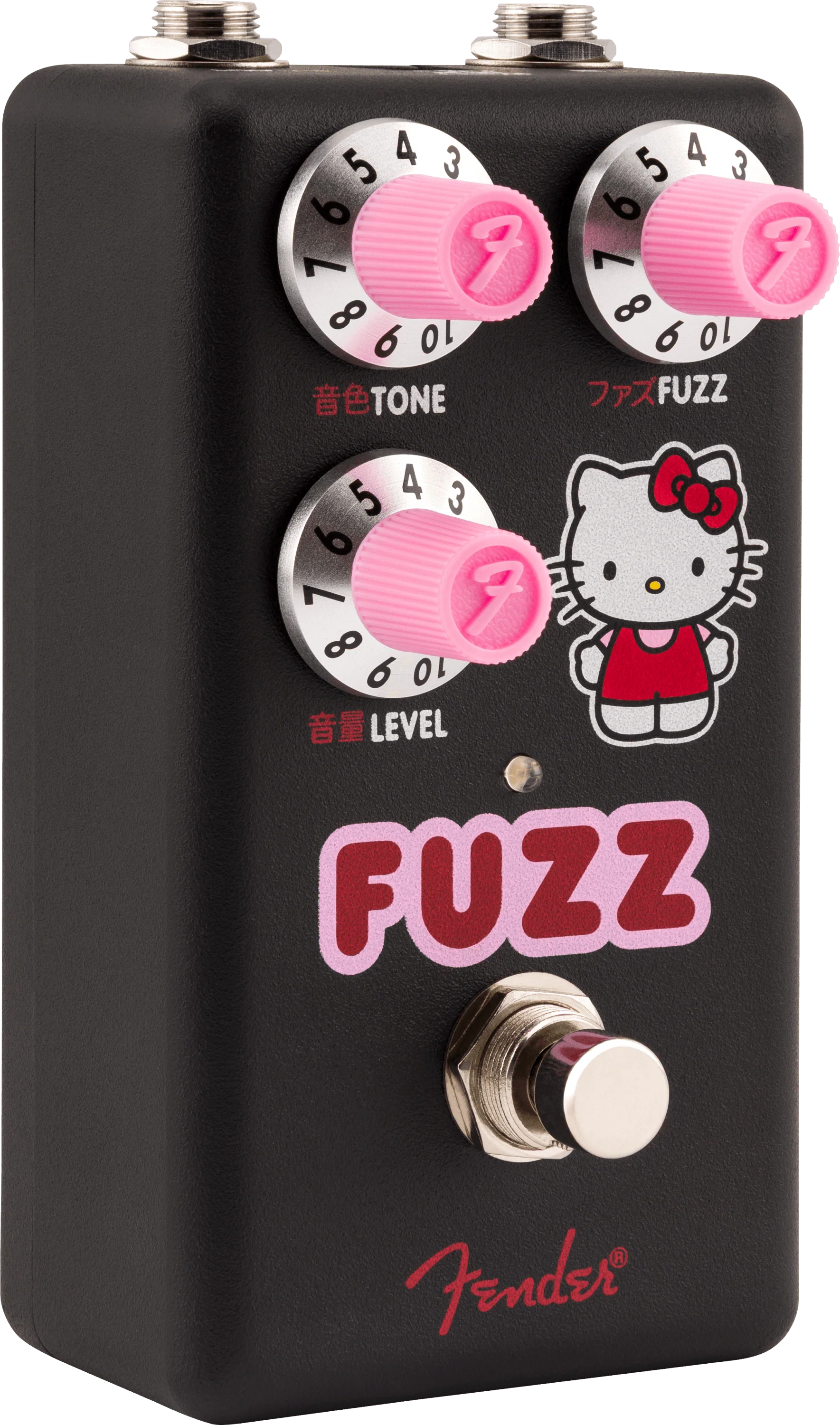 Fender® x Hello Kitty® Fuzz Pedal Black - Image 2