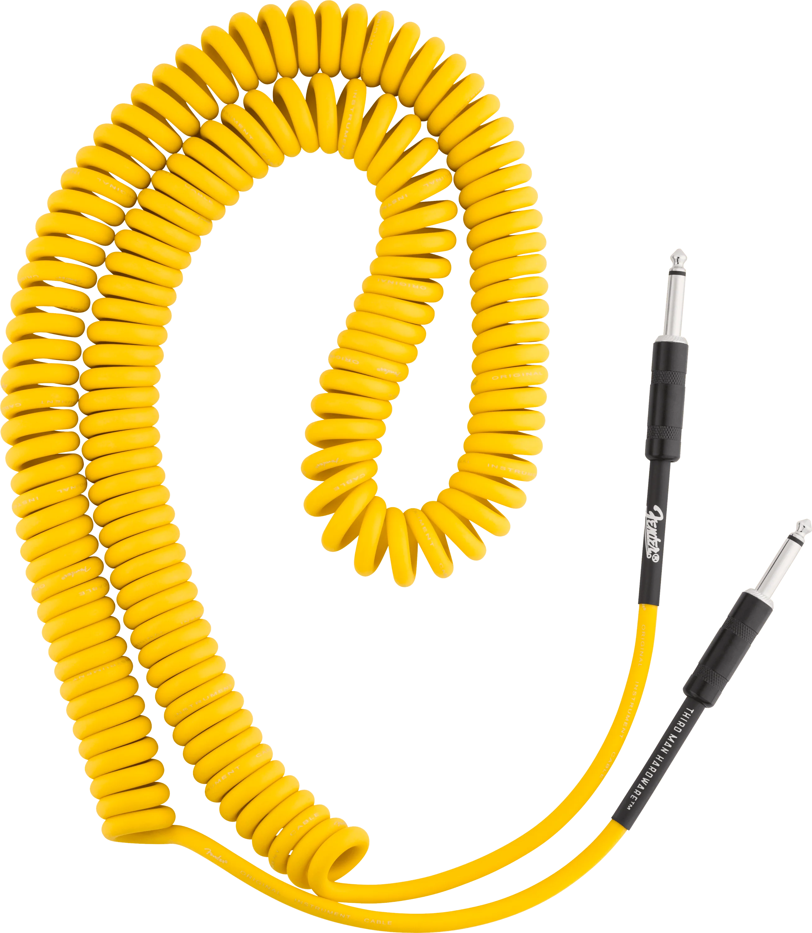 Fender® x Third Man Hardware™ 30' Coil Cable