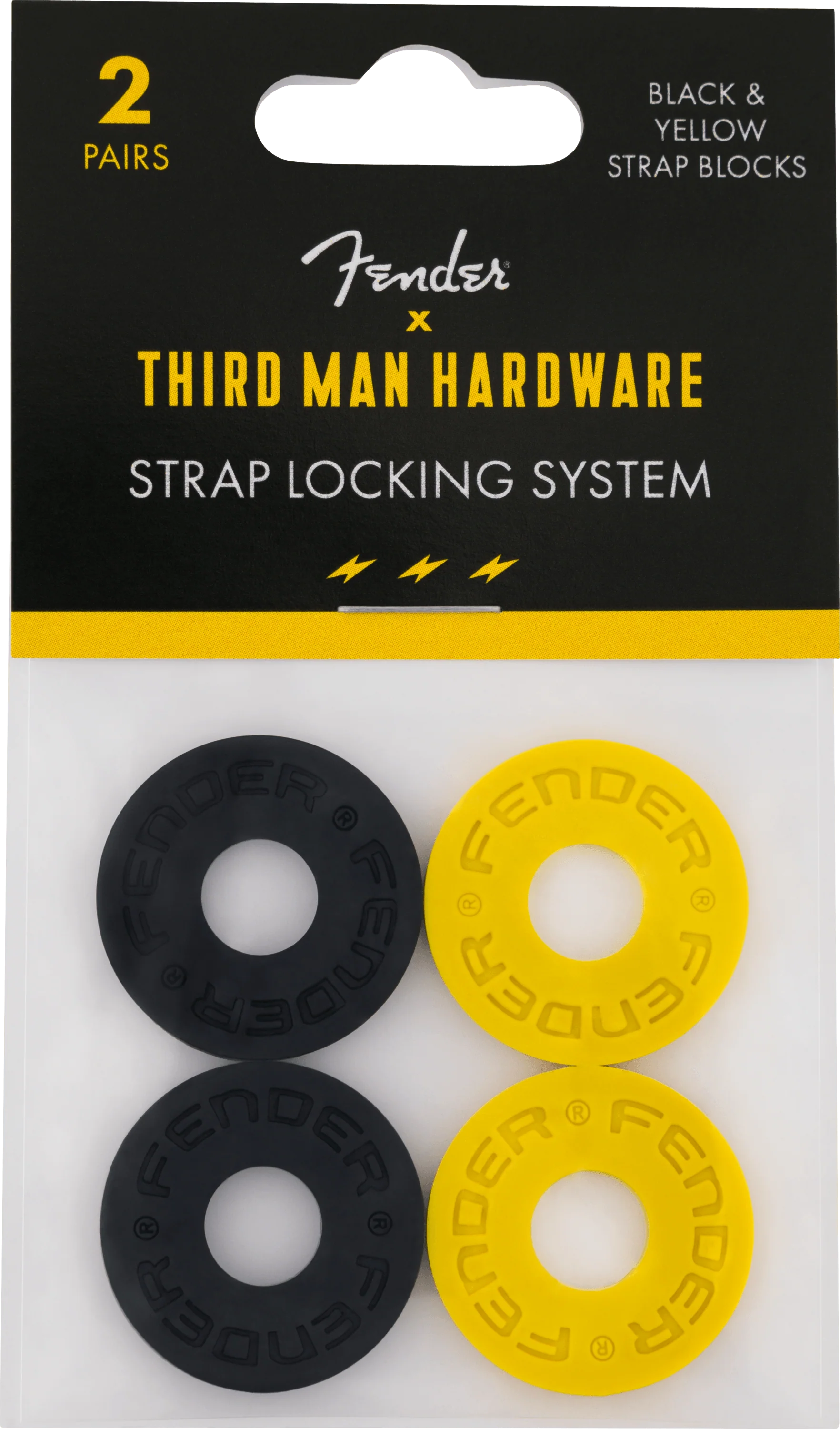 Fender® x Third Man Hardware™ Strap Blocks - Image 2