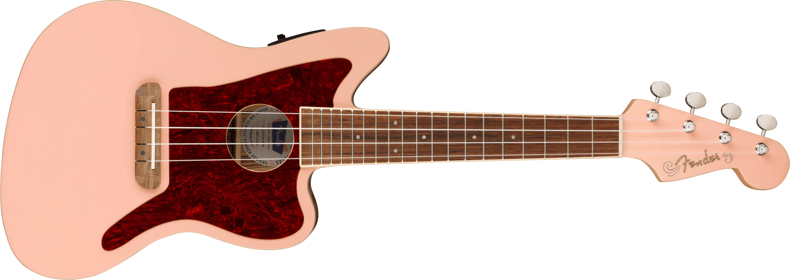 Fullerton Jazzmaster® Uke - Image 3