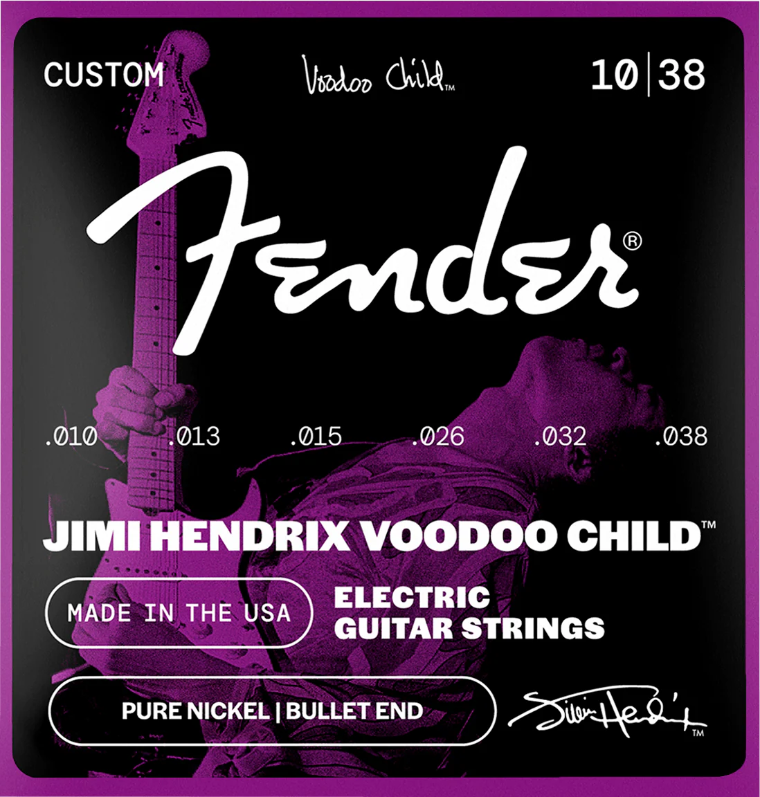 Jimi Hendrix™ Voodoo Child™ Electric Guitar Strings - Image 4