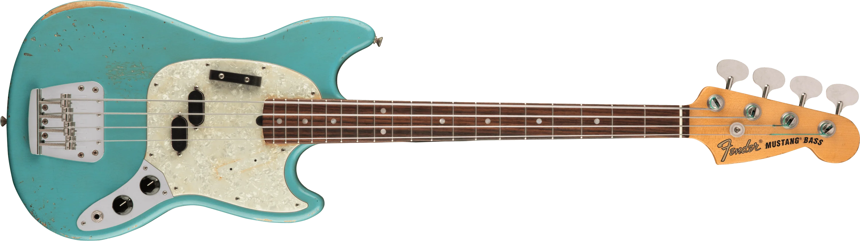 JMJ Road Worn® Mustang® Bass - Image 3