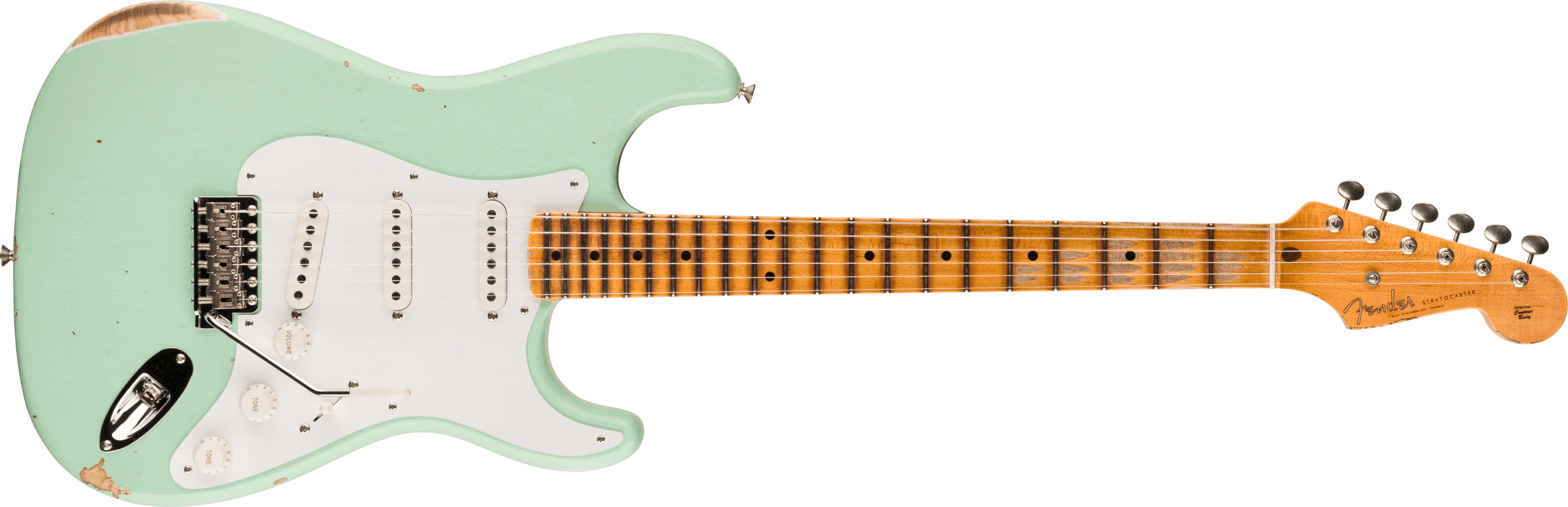 Limited Edition Fat 1954 Stratocaster® Relic® with Closet Classic Hardware - Image 5