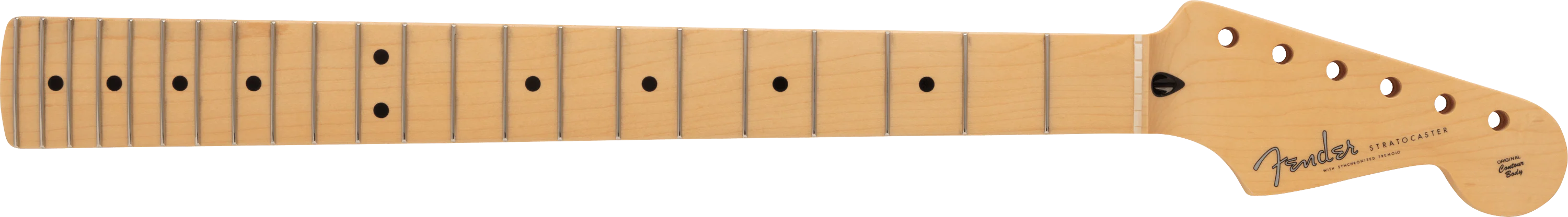 Made in Japan Hybrid II Stratocaster® Neck, 22 Narrow Tall Frets, 9.5" Radius, C Shape - Image 3