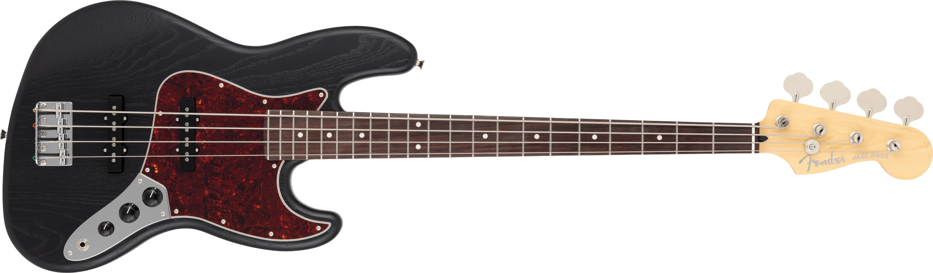 Made in Japan Limited Jazz Bass®, Raw Ash - Image 3