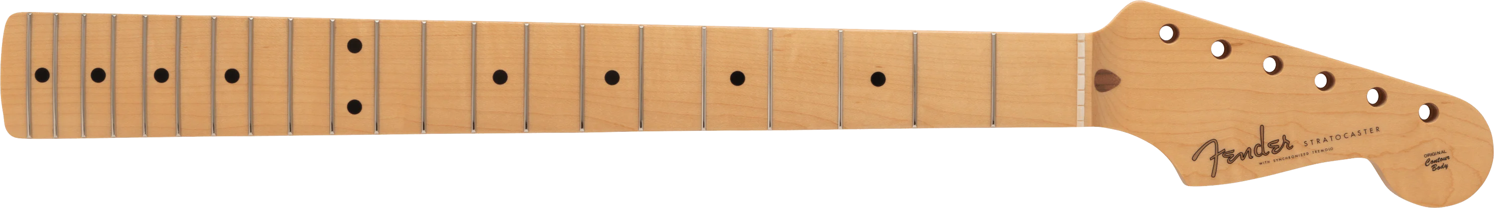 Made in Japan Traditional II 50's Stratocaster® Neck