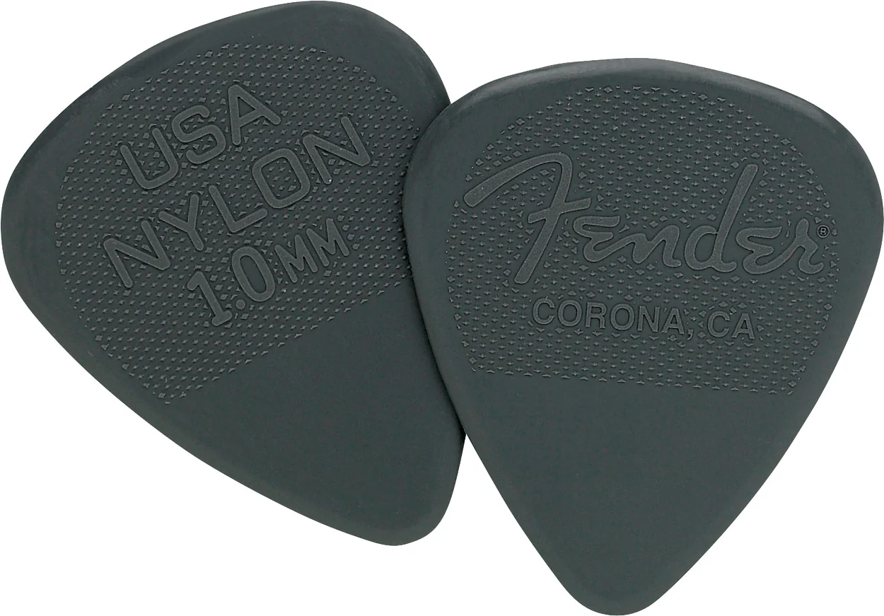 Nylon Picks, 351 Shape - 12 Pack - Image 6