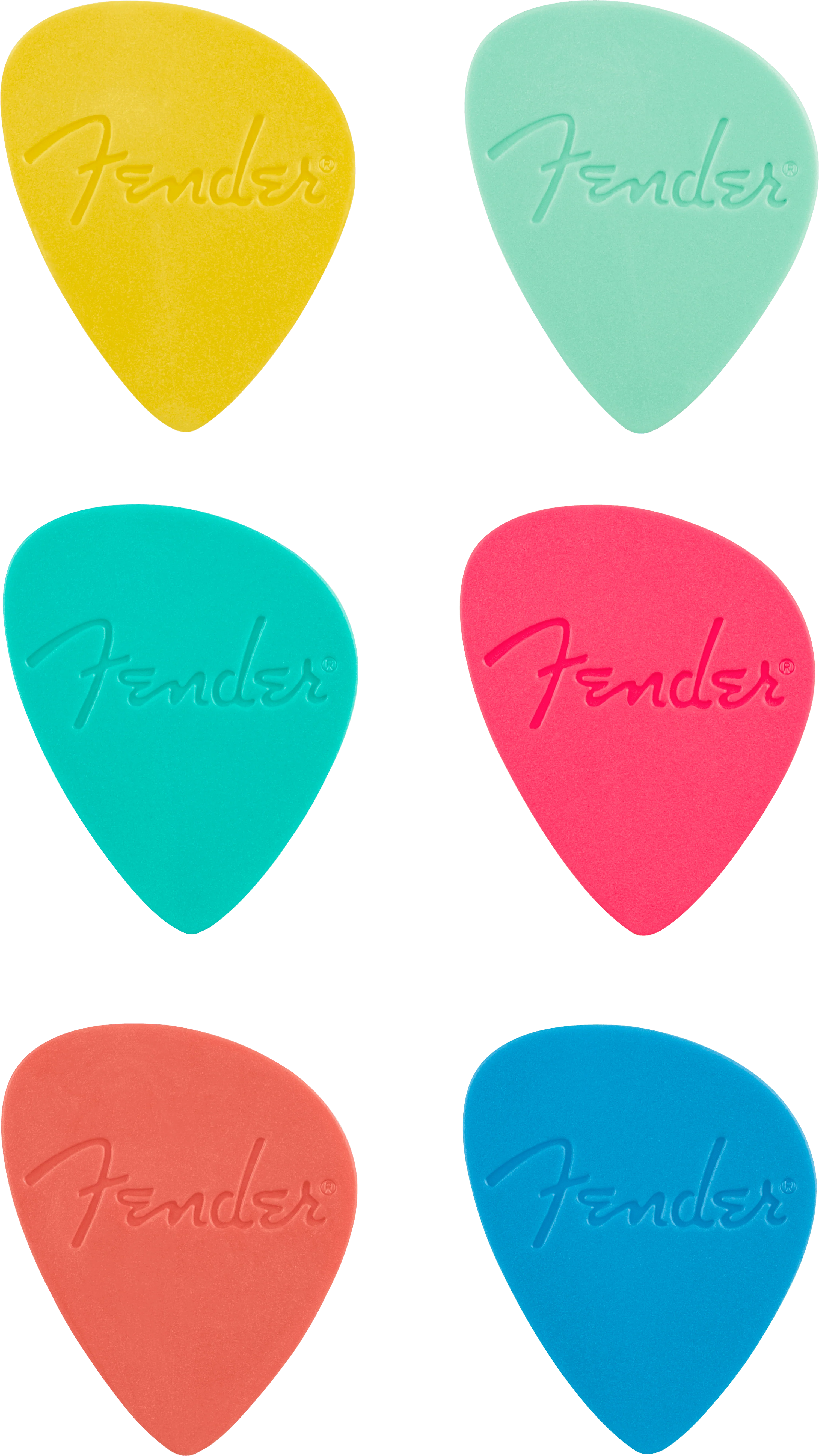 Offset Polycarbonate Picks - Image 3