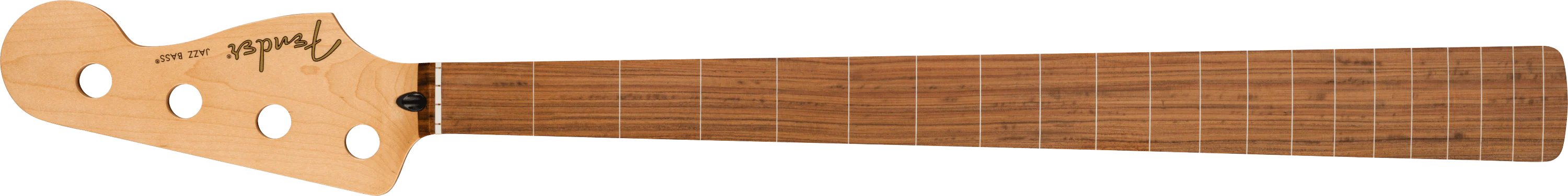 Player Series Fretless Jazz Bass® Neck, 9.5" Radius - Image 2