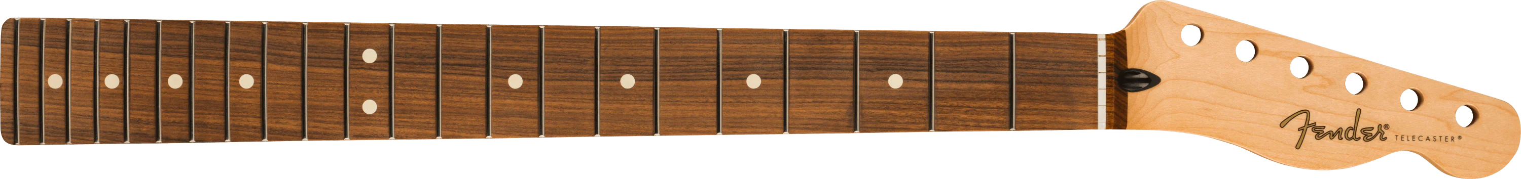 Player Series Telecaster® Neck, 22 Medium Jumbo Frets, 9.5" Radius - Image 3