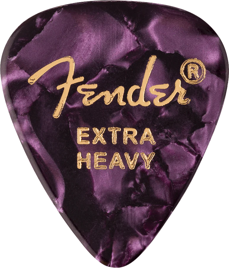 Premium Celluloid Picks, 351 Shape -12 Pack - Image 8