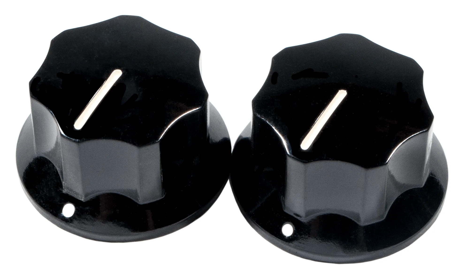 Pure Vintage 1965 Jaguar Skirted Knob Set