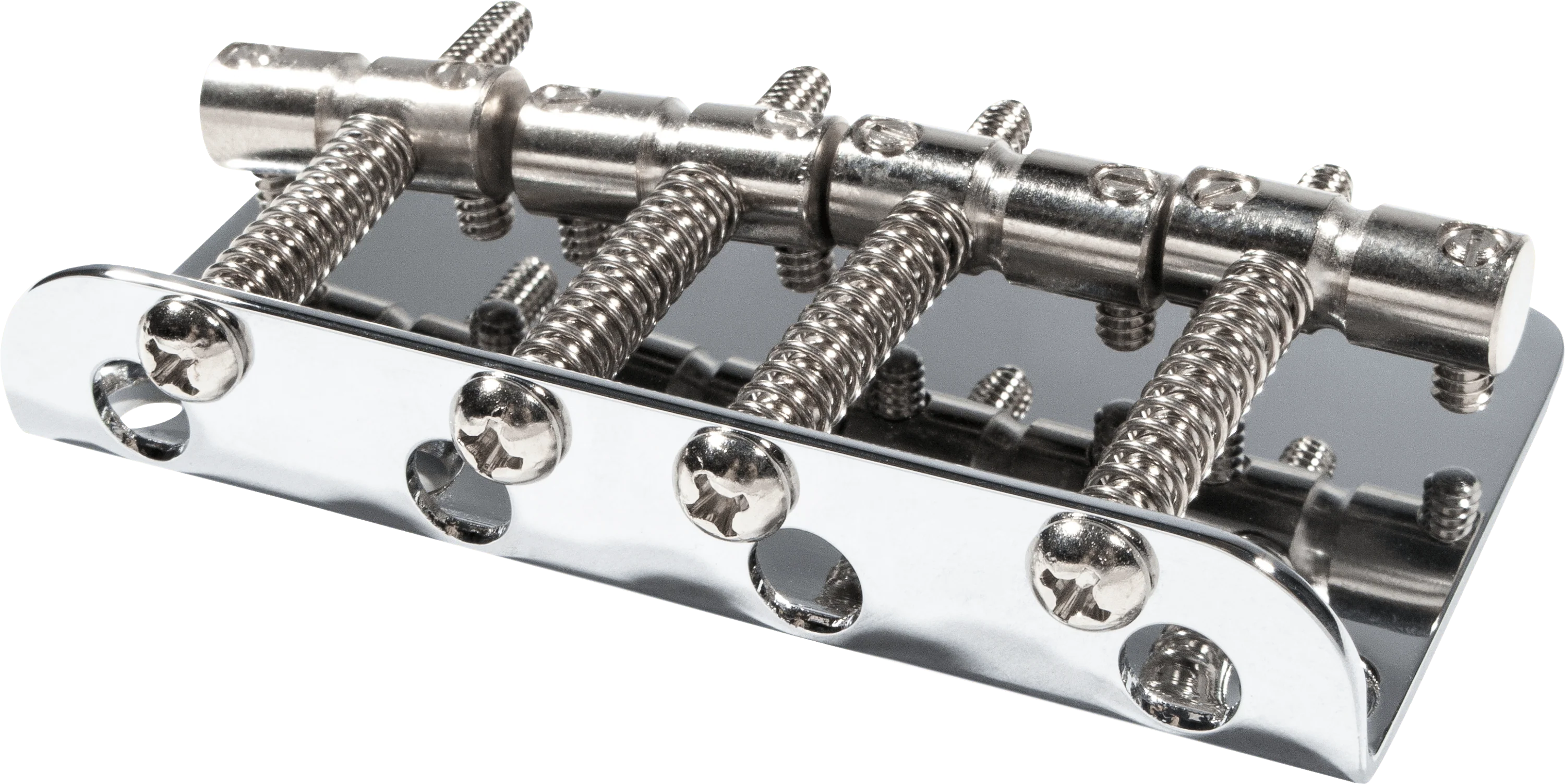 Pure Vintage '70s Jazz Bass Bridge Assembly