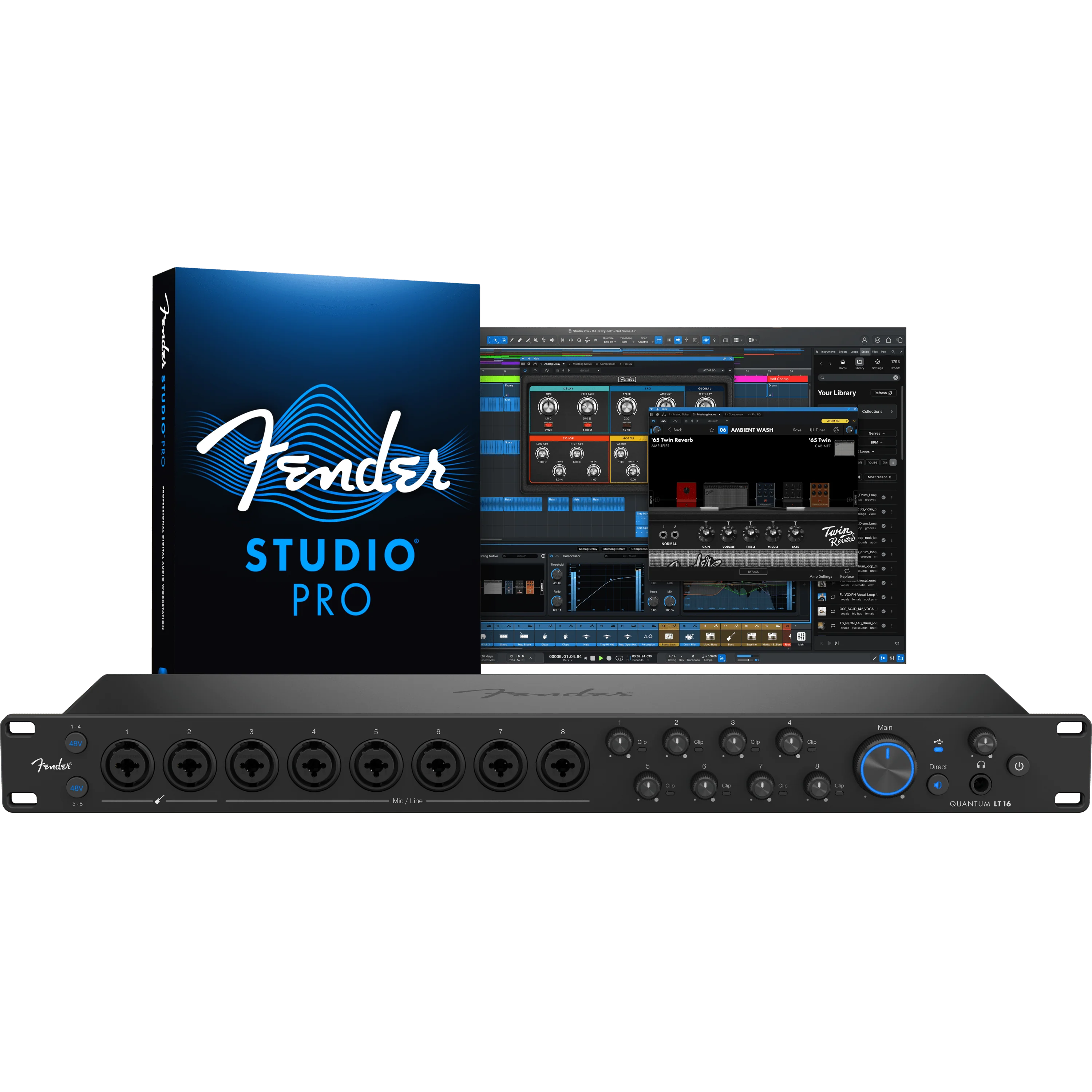 Quantum LT 16 USB-C Audio Interface