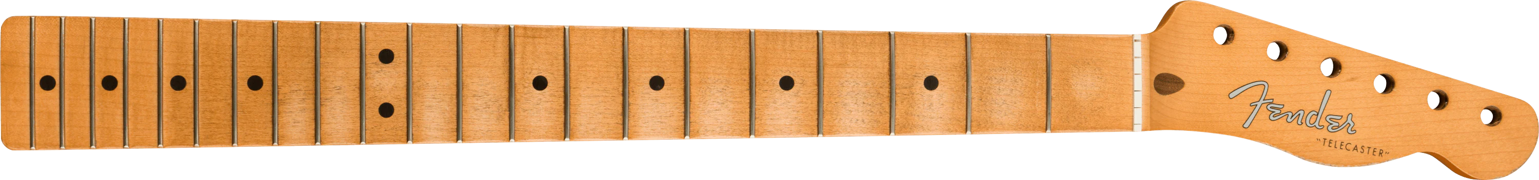 Road Worn® '50s Telecaster® Neck, 21 Vintage Tall Frets, Maple, U Shape