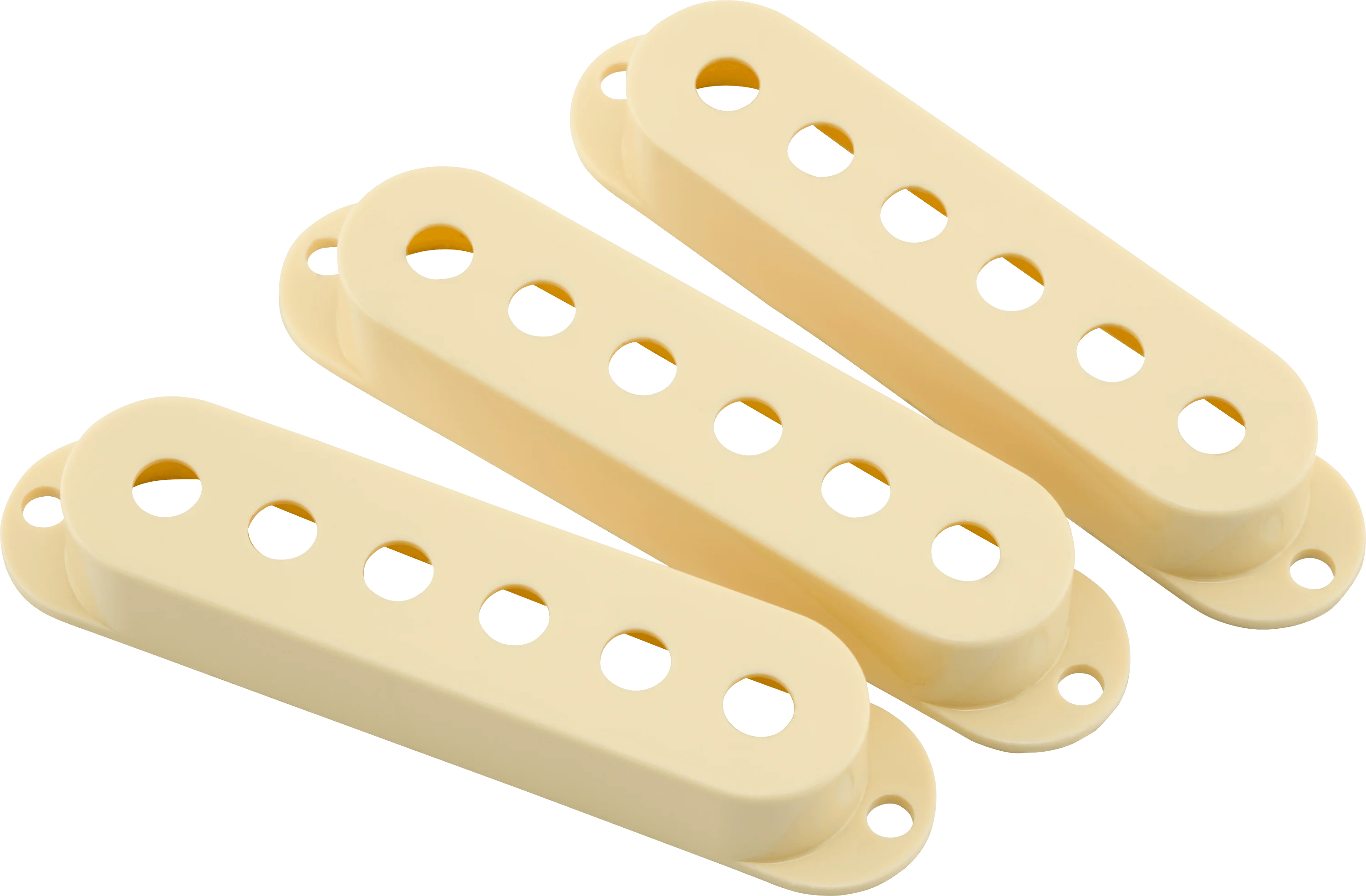 Road Worn Stratocaster Pickup Cover Set
