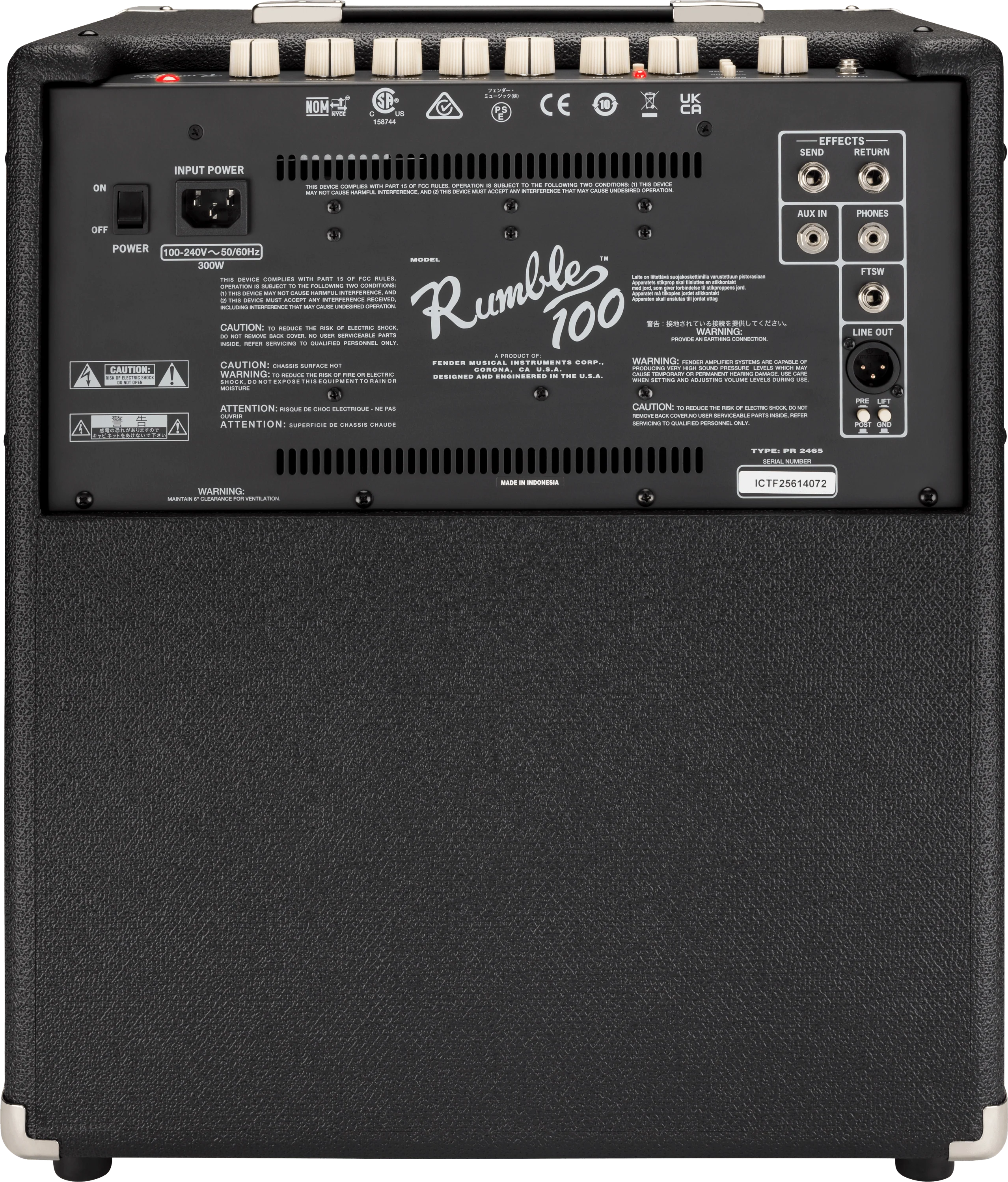 Rumble™ 100 - Image 2