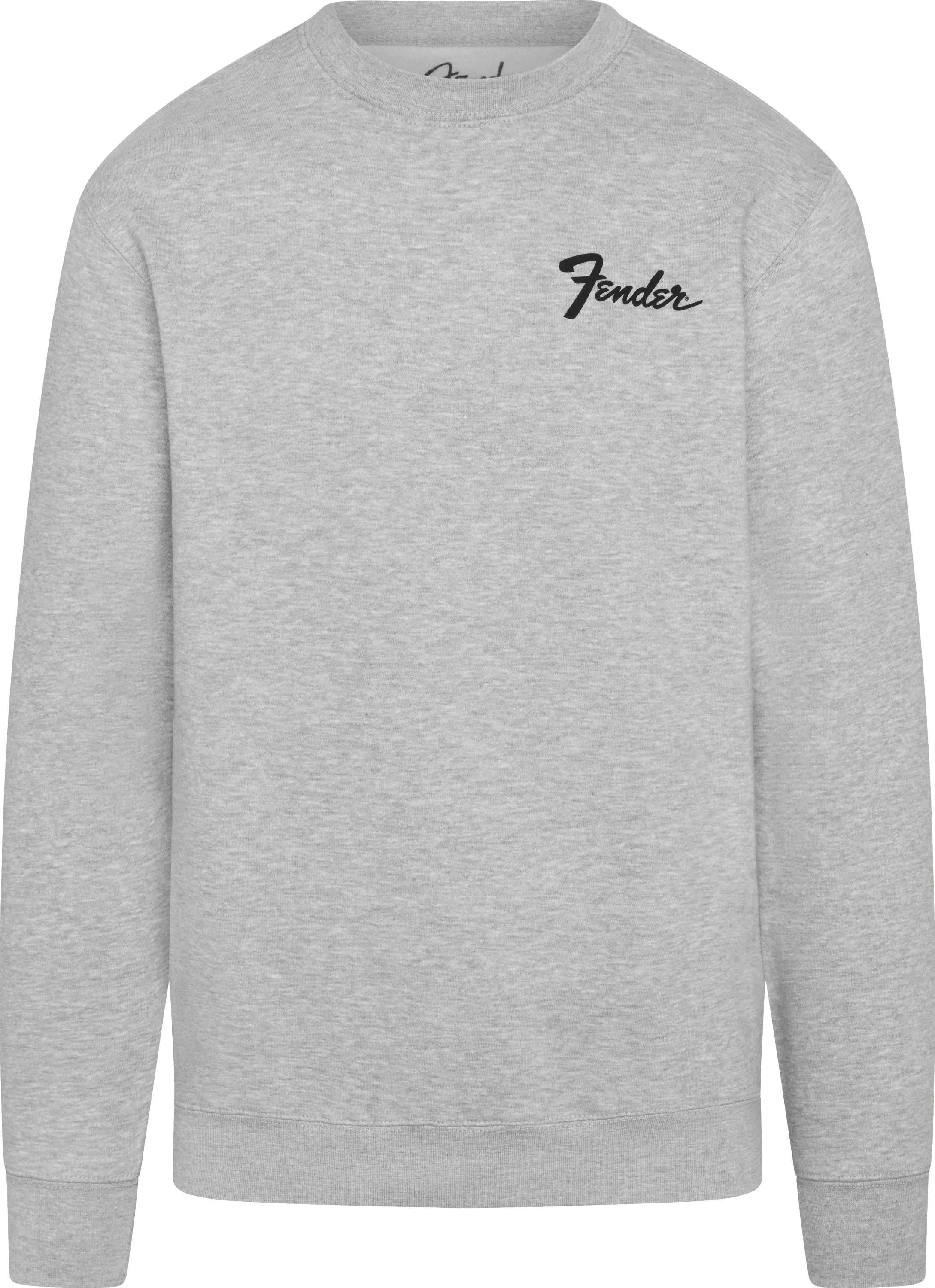 SM Transition Logo Sweatshirt, Athletic Gray - Image 6